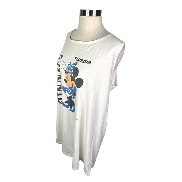 Vintage The Walt Disney Company x Velva Sheen Minnie Mouse Swim Cover Up - OS - Picture 3 of 8